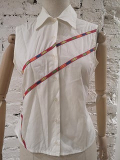 Camisa blanca Versace Classic