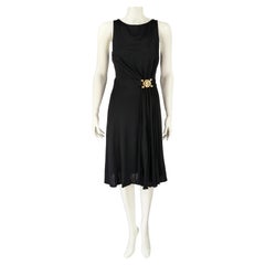 Versace Collection  black dress