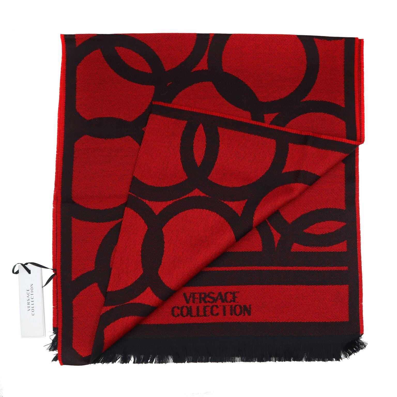versace collection scarf