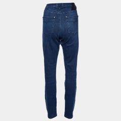 Versace Collection Blue Denim Slim Fit Jeans XL/Waist 32.5"