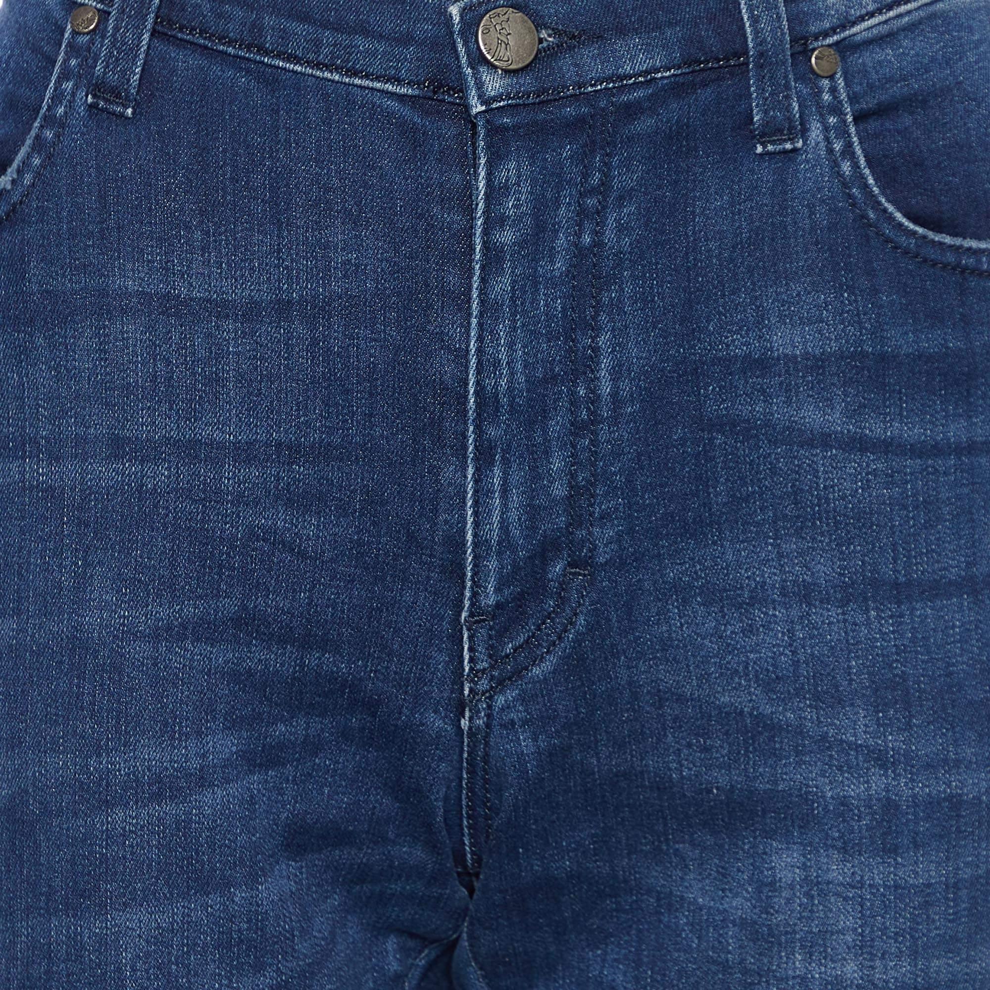 Versace Collection Vaqueros azules ajustados XL/Cintura 32,5 Azul en venta