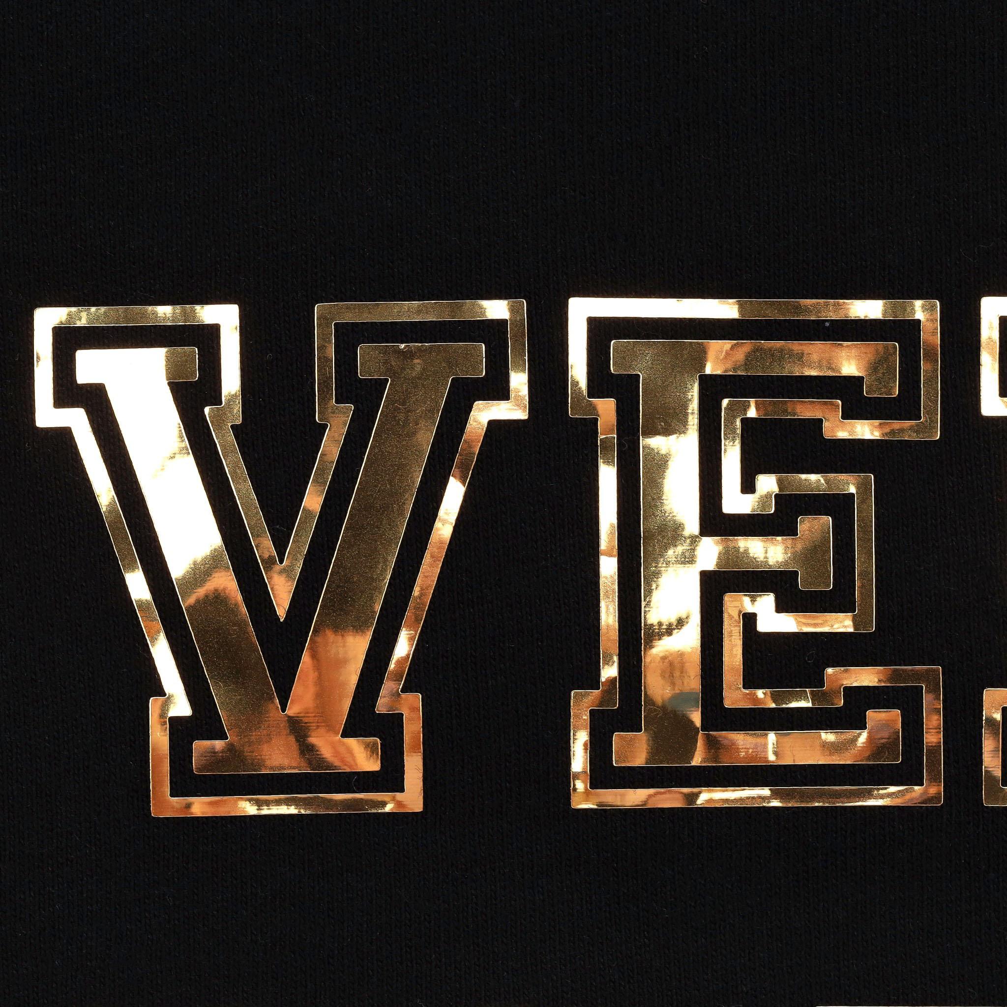 Men's Versace Collection Cotton Logo T-Shirt For Sale