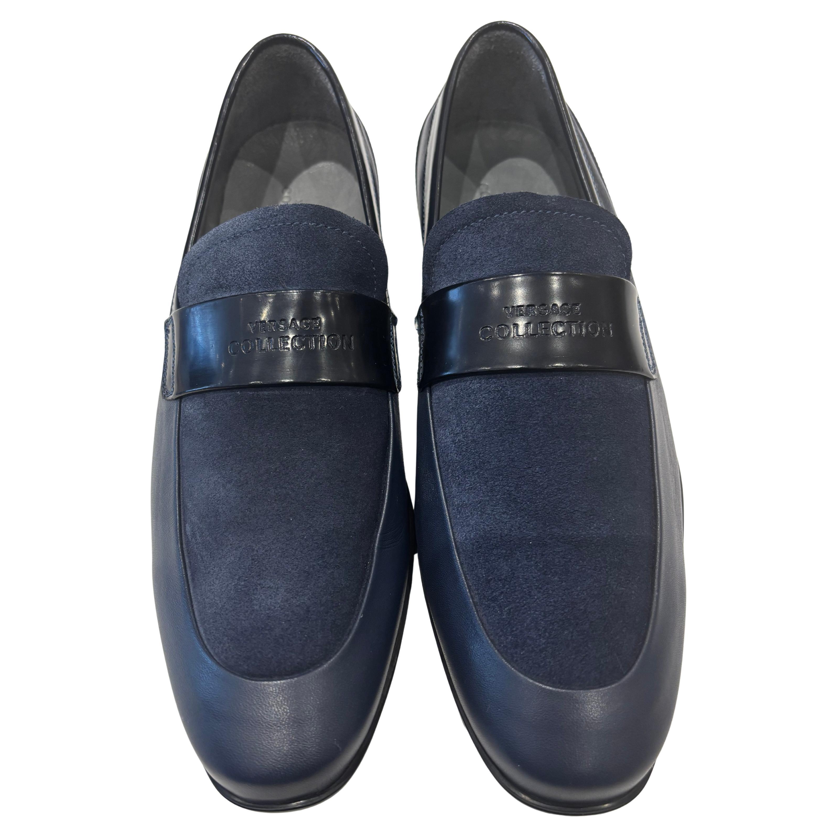 Mocassini da uomo Versace Collection 39 in vendita