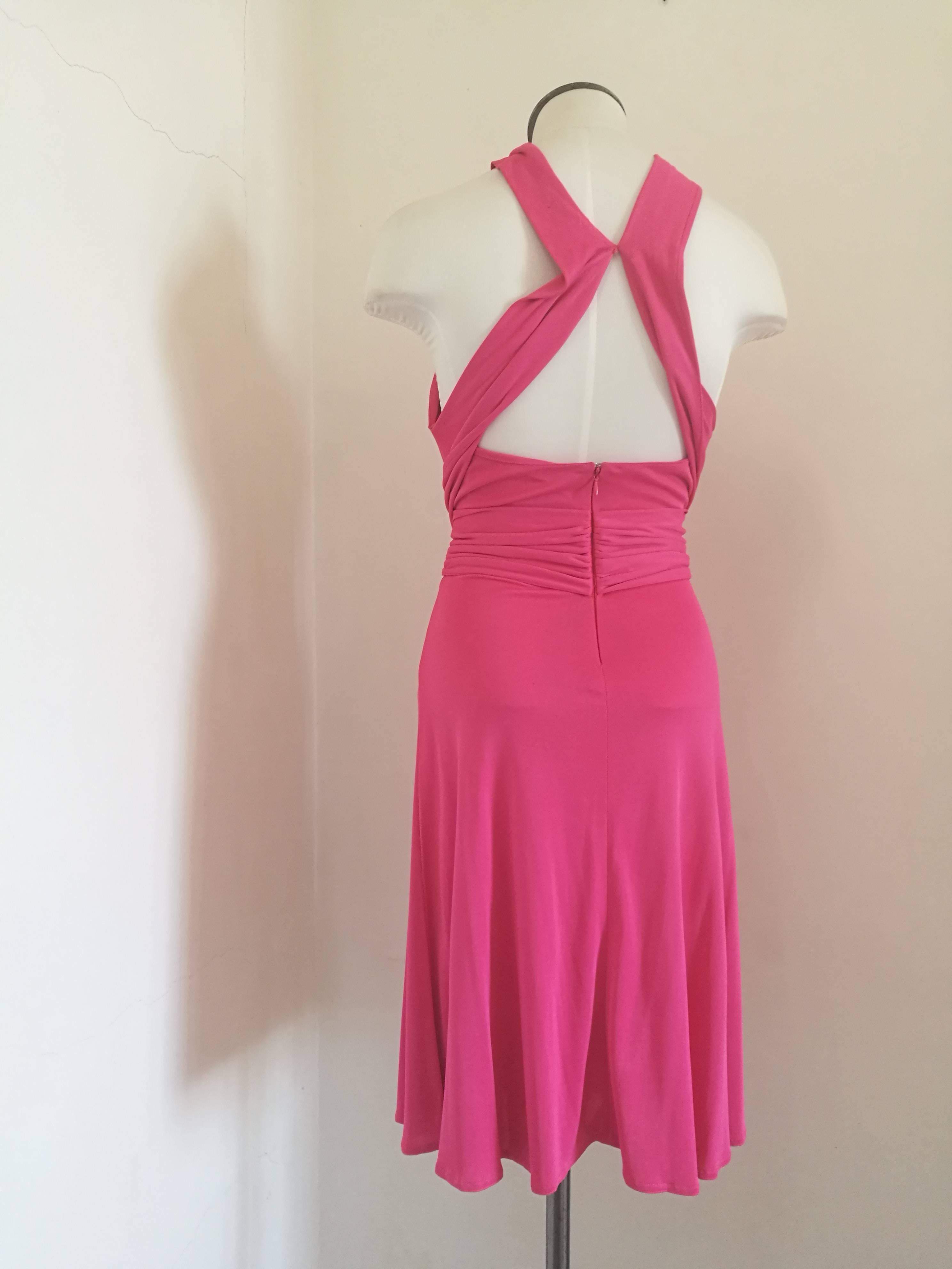 Versace Collection Pink Dress
Totally made in italy in size S