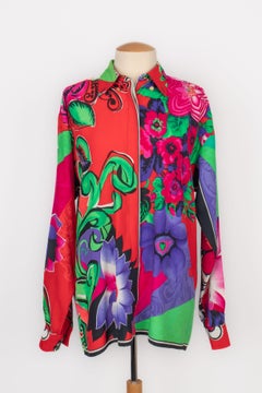 Versace colorful shirt