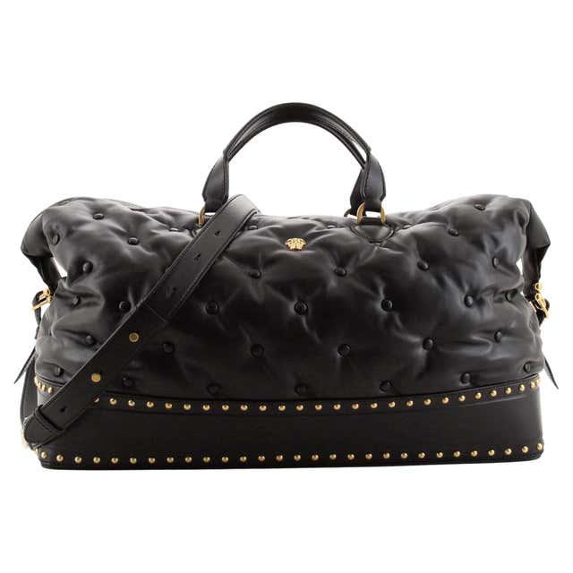 Gianni Versace Baroque Print Duffle Bag at 1stDibs | versace duffle bag ...