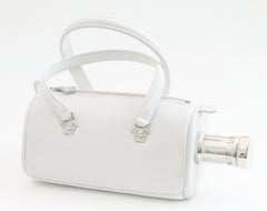 Versace Couture Absolut Bottle Bag Leather Mini Tote Limited Edition + Box 1997