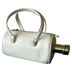 Mini-Tasche aus Leder von Versace Couture Absolut Bottle Bag, limitierte Auflage + Box 1997 