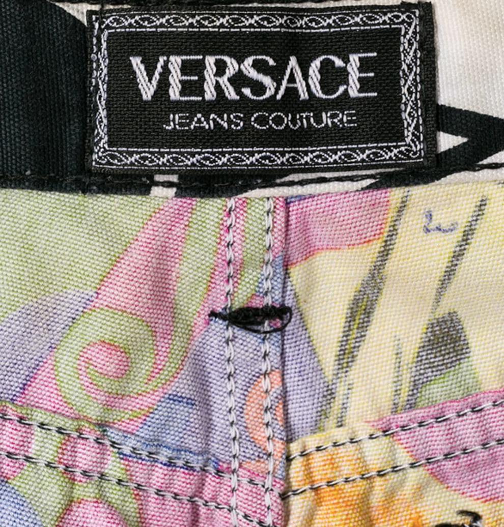 Women's Versace Couture Jean New York 