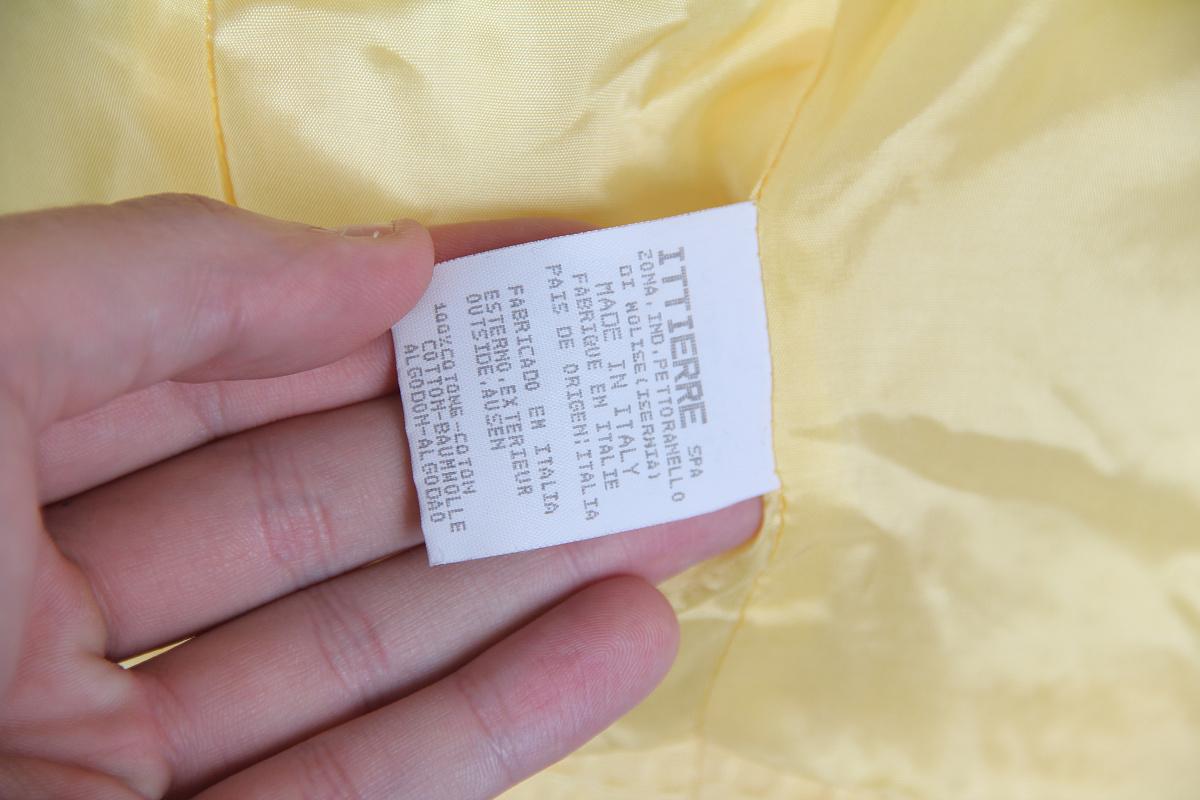 Versace Kurzarmjacke (Beige) im Angebot