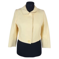 Beige Jacken