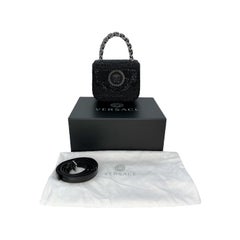 Versace Crystal La Medusa Mini Bag