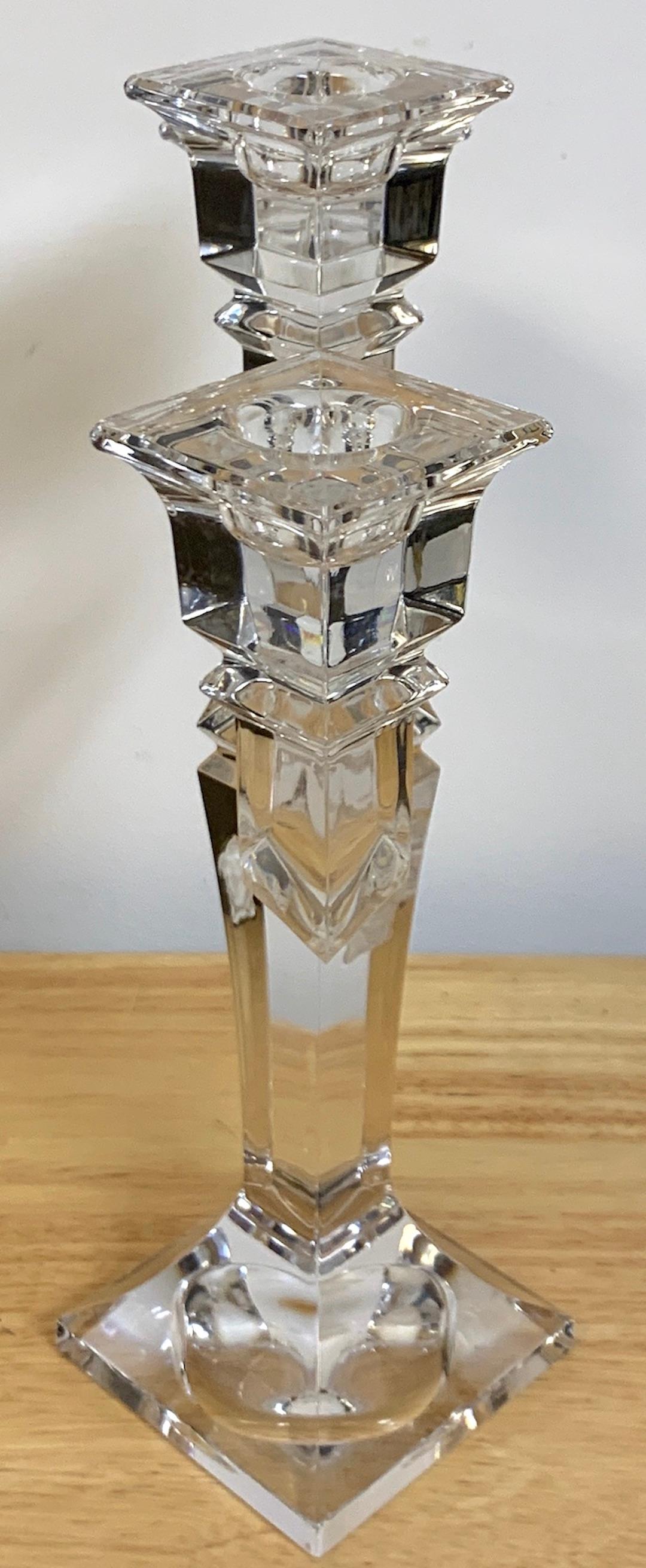 rosenthal kerzenständer kristall