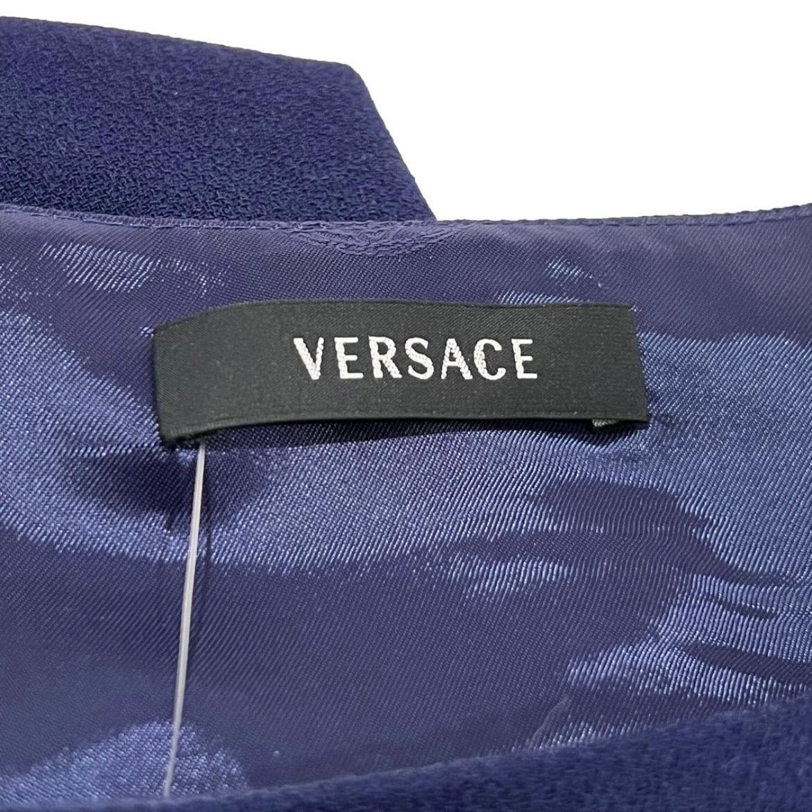 Versace Cut-Out Dress FW2010 In Excellent Condition In Los Angeles, CA