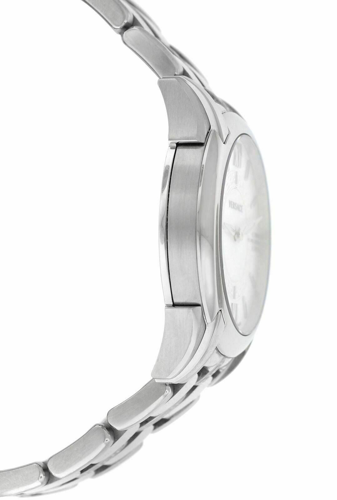 Women's Versace Dafne VFF03 0013 Stainless Steel Quartz Watch For Sale
