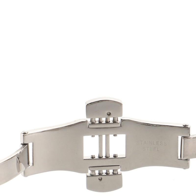 Versace Daphnis Date Quartz Watch Stainless Steel 1