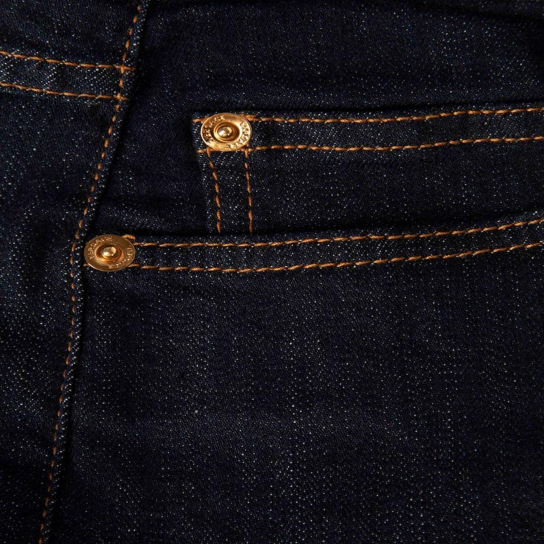 Versace Dark Blue Denim Mini Shorts Size M In New Condition In London, GB