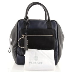 Versace Daydreamer Satchel Leather Medium