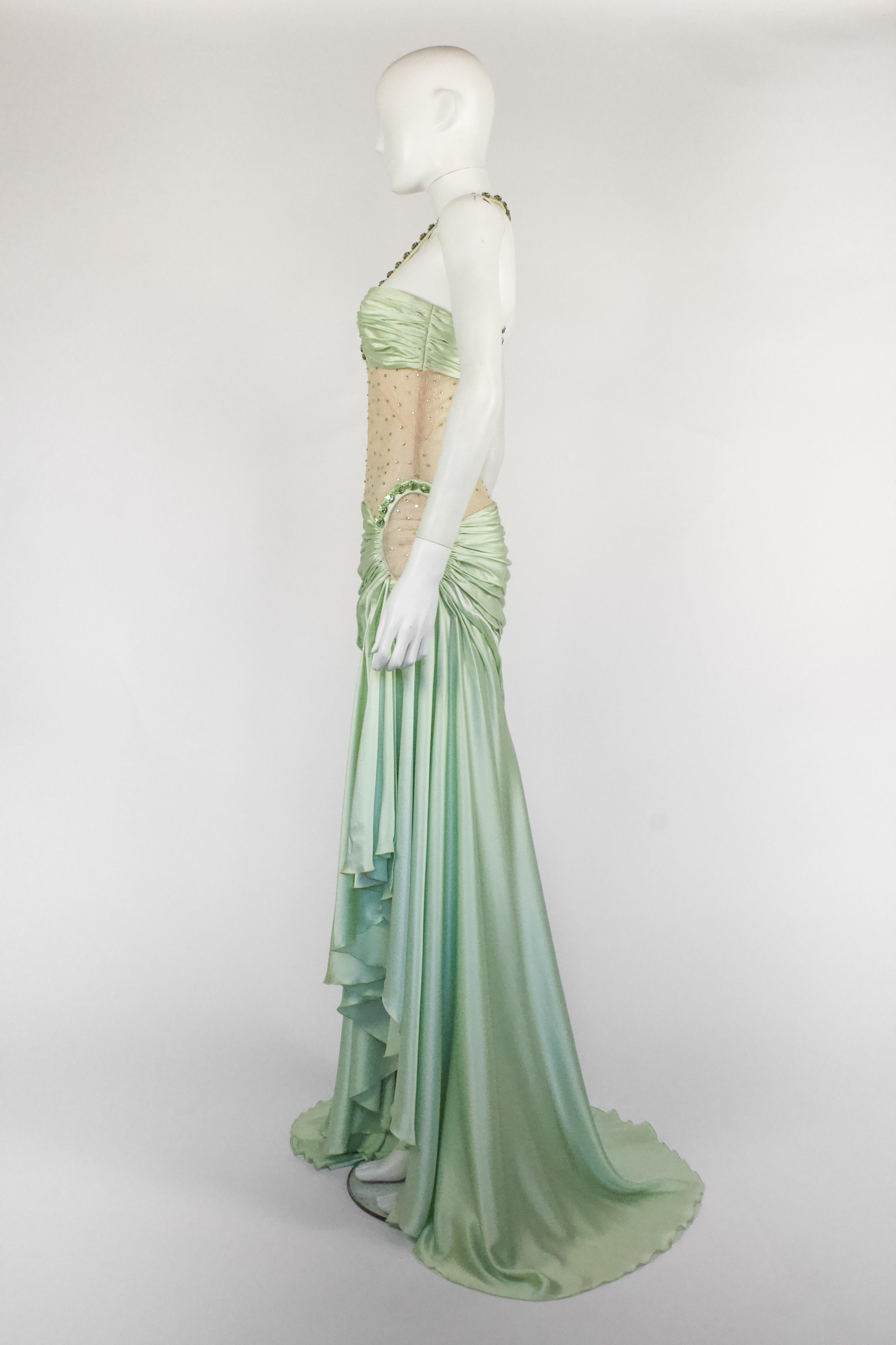 Vestido de alta costura Versace, S/S 2004 5