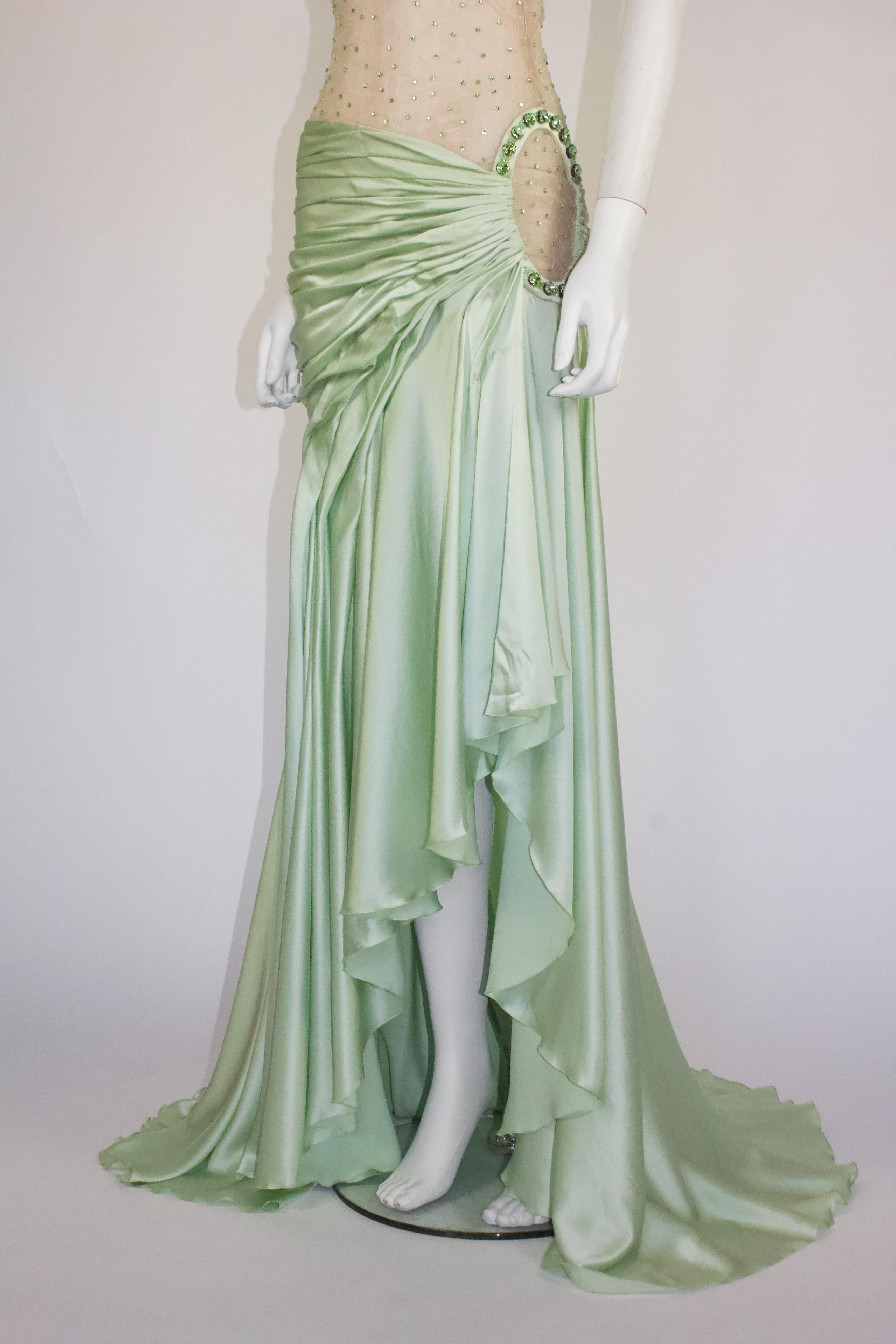 Vestido de alta costura Versace, S/S 2004 6