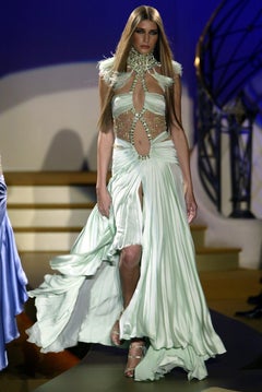 Versace demi-couture dress, S/S 2004