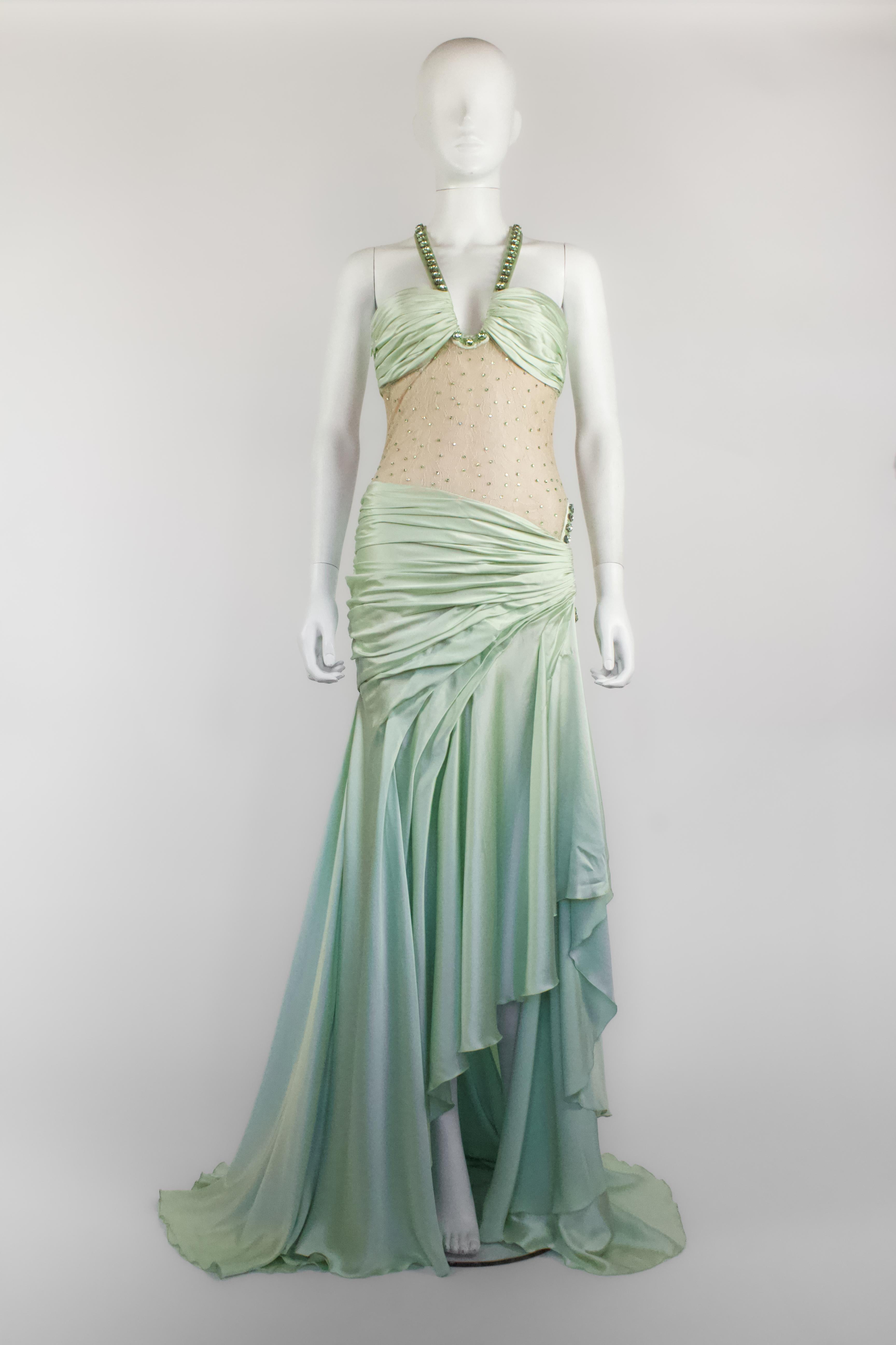 De las mujeres Vestido de alta costura Versace, S/S 2004
