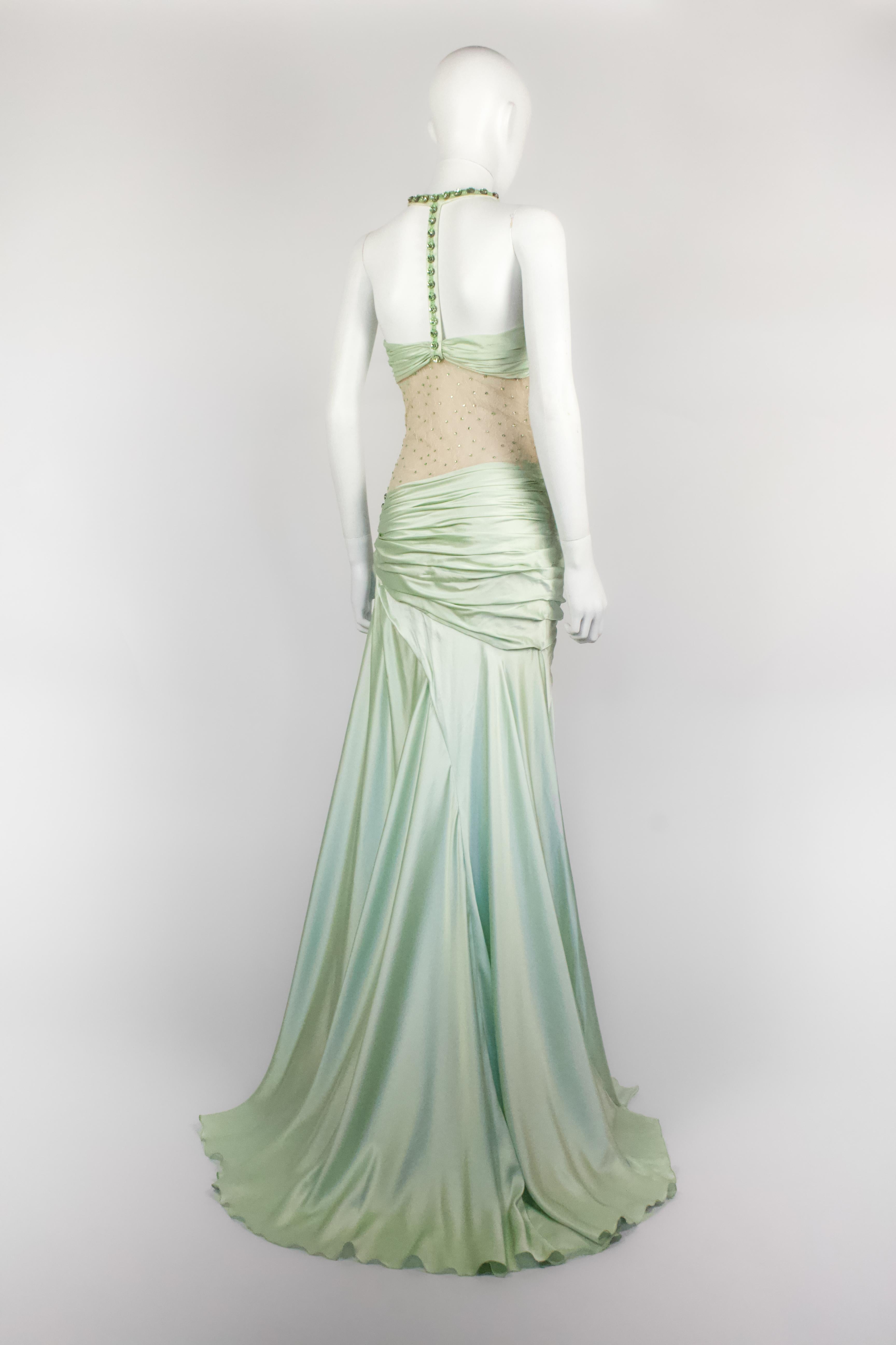 Vestido de alta costura Versace, S/S 2004 2