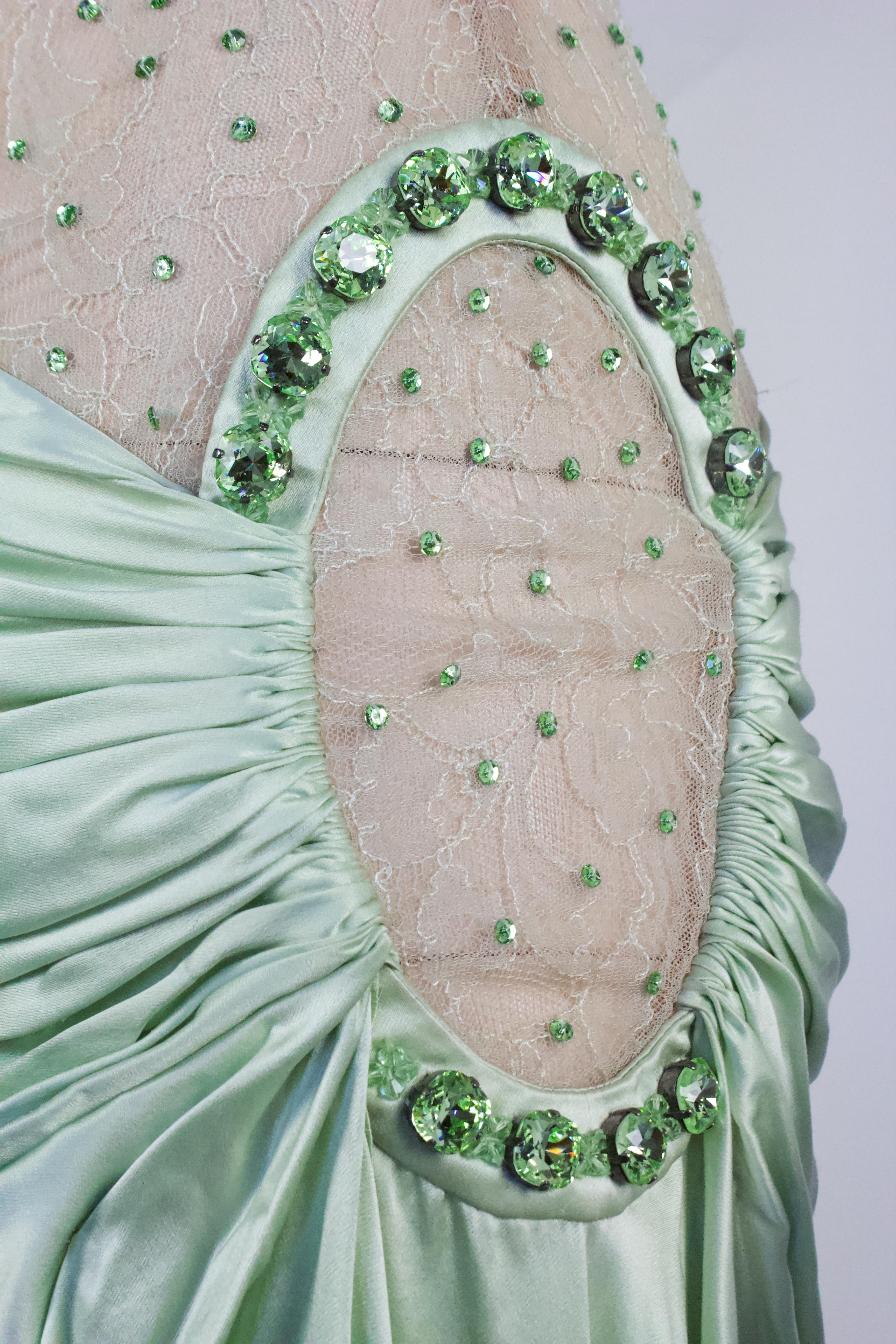 Vestido de alta costura Versace, S/S 2004 4