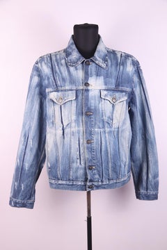 Versace — Denim Jacket (XXL, Made in Italy)
