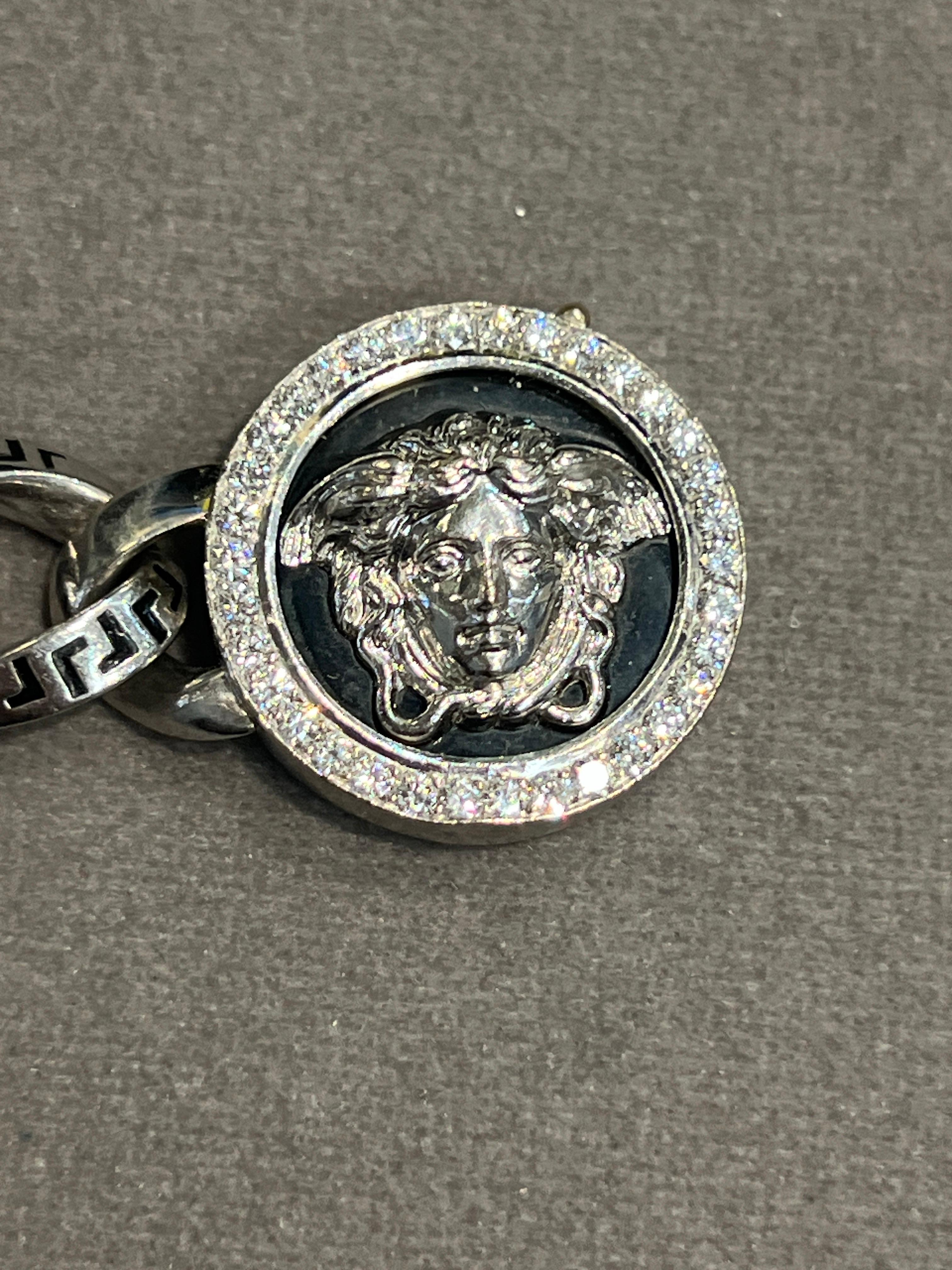 Versace Diamond Link Bracelet 5