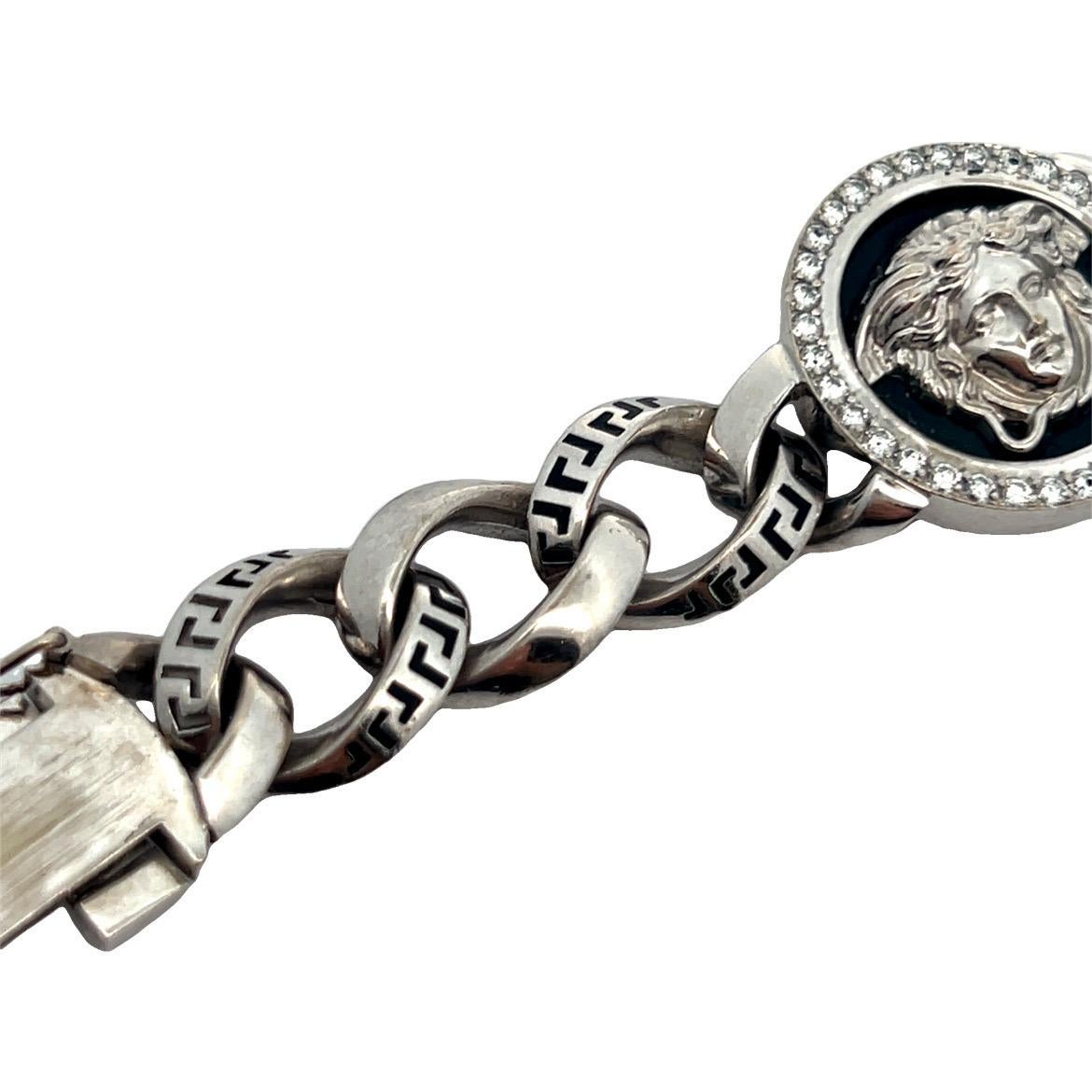Versace Diamond Link Bracelet 1