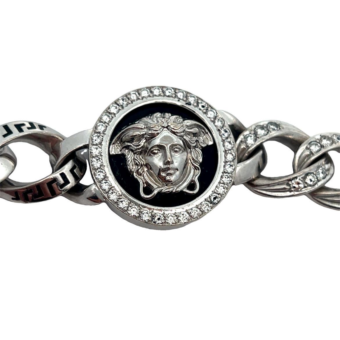 Versace Diamond Link Bracelet 2