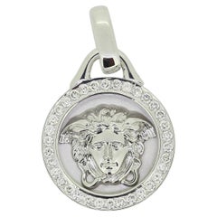 Colgante Medallón Versace Medusa Diamante