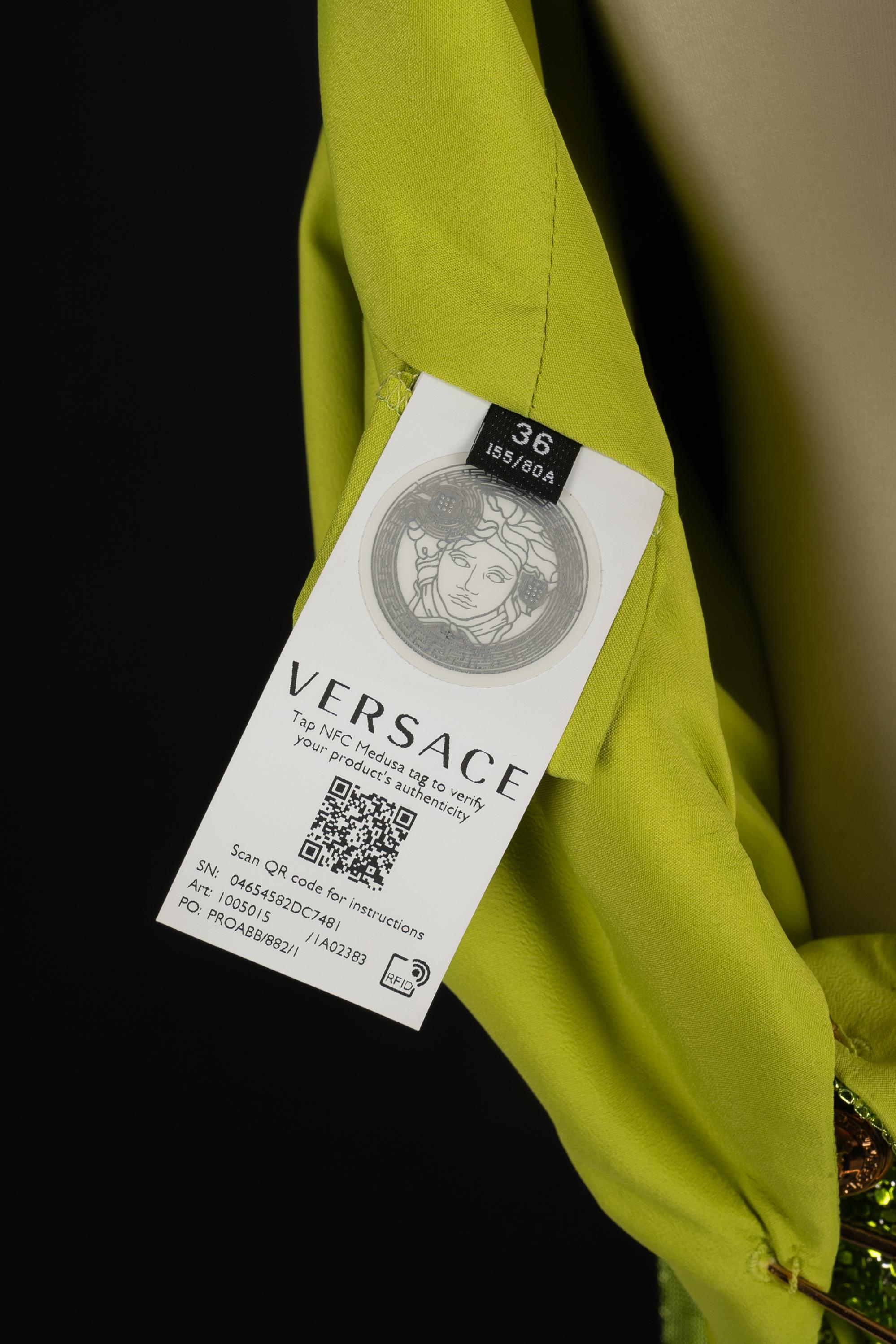 Versace dress 2022 For Sale 5