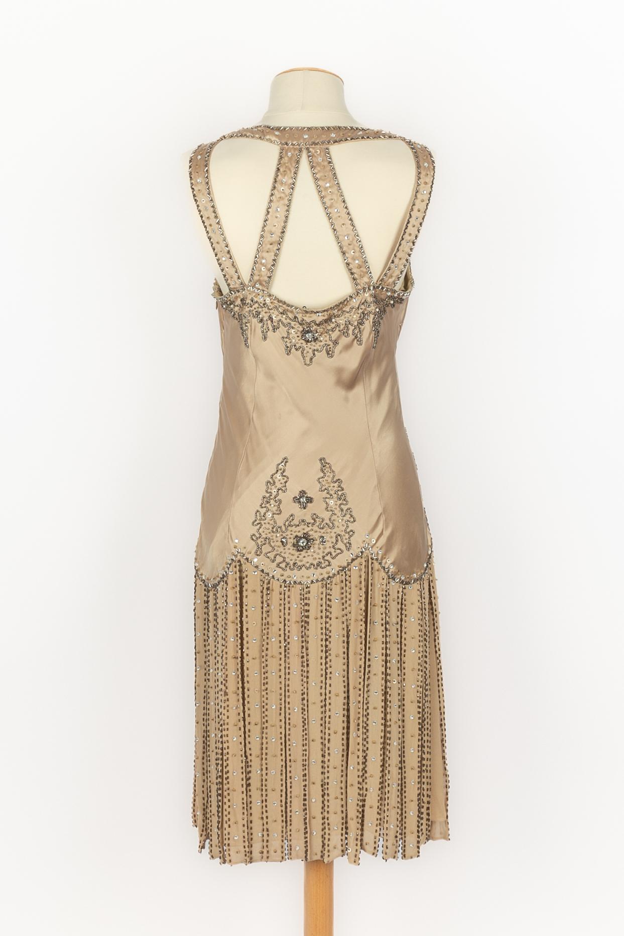 Versace dress In Excellent Condition In SAINT-OUEN-SUR-SEINE, FR