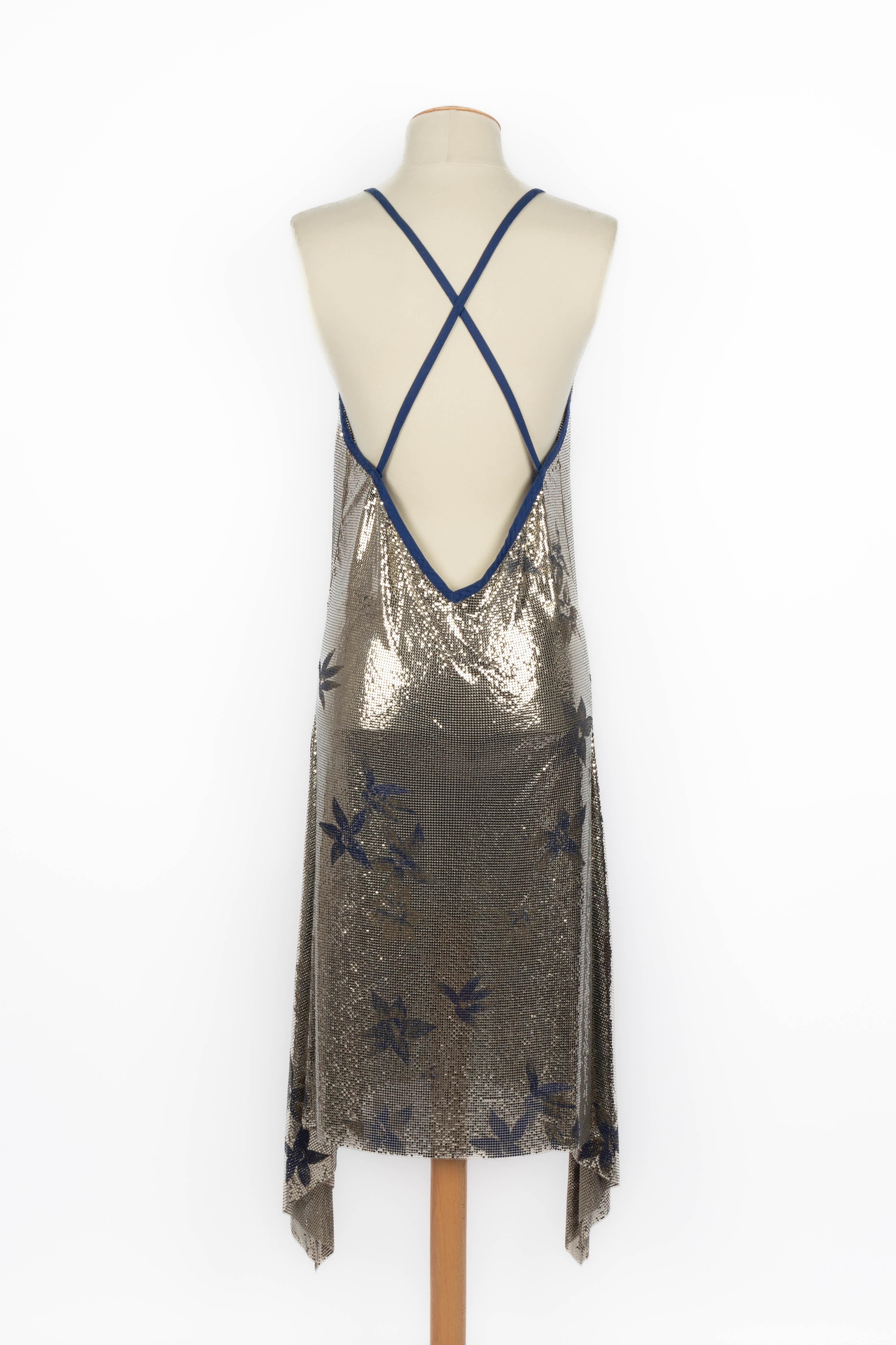 Robe Versace d'été 1983 Excellent état - En vente à SAINT-OUEN-SUR-SEINE, FR