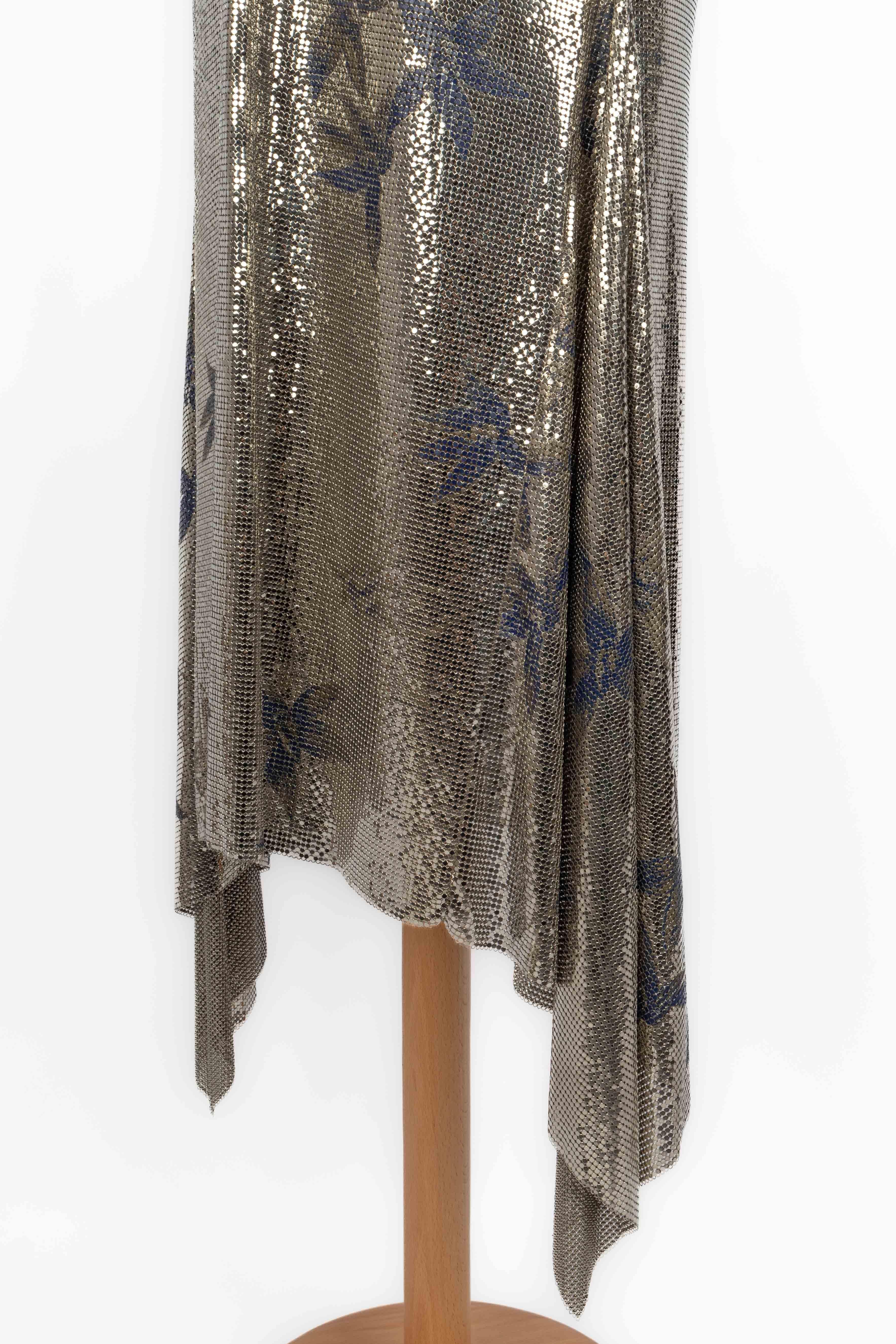 Robe Versace d'été 1983 en vente 1