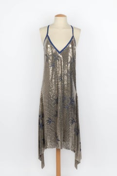 Versace Kleid Sommer 1983