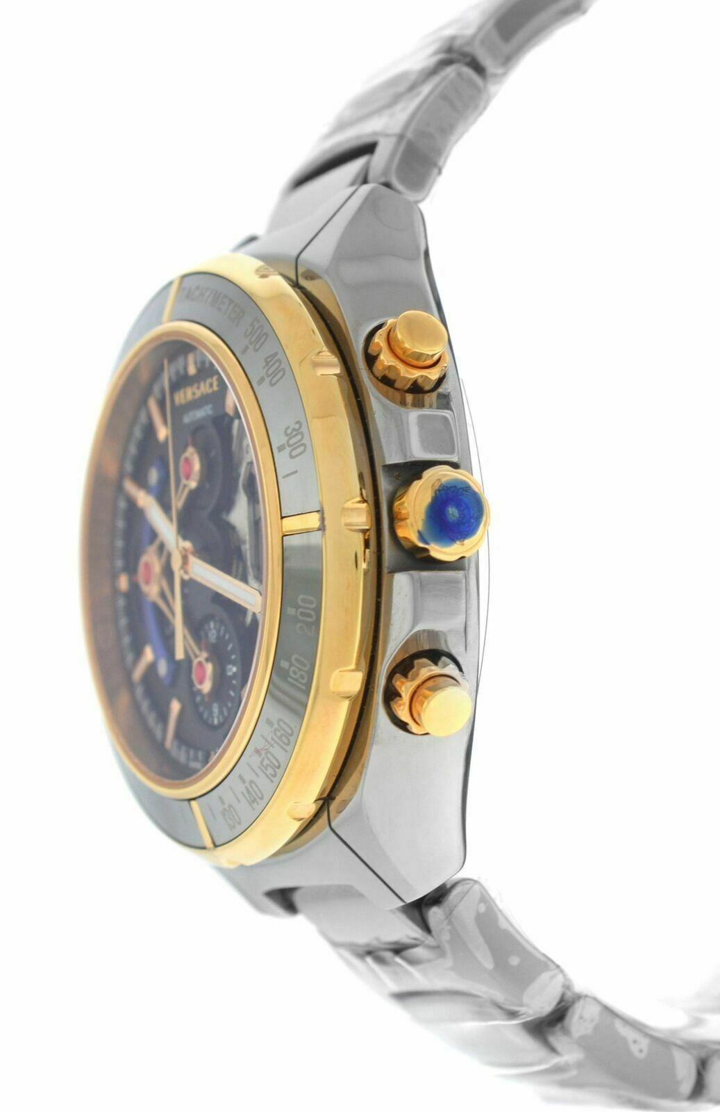 versace dv one ceramic watch