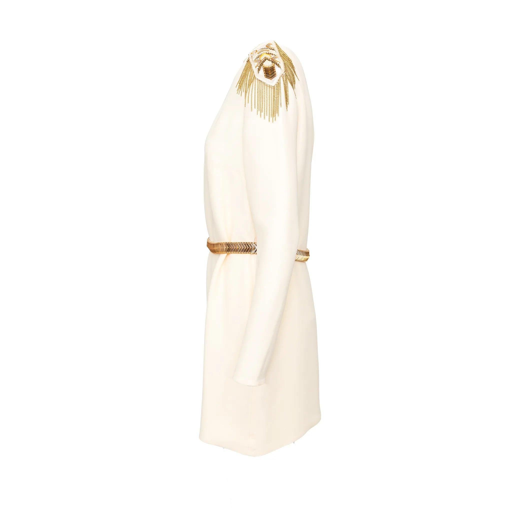 Mini robe avec ornements de Versace - '10 Bon état - En vente à Milano, IT