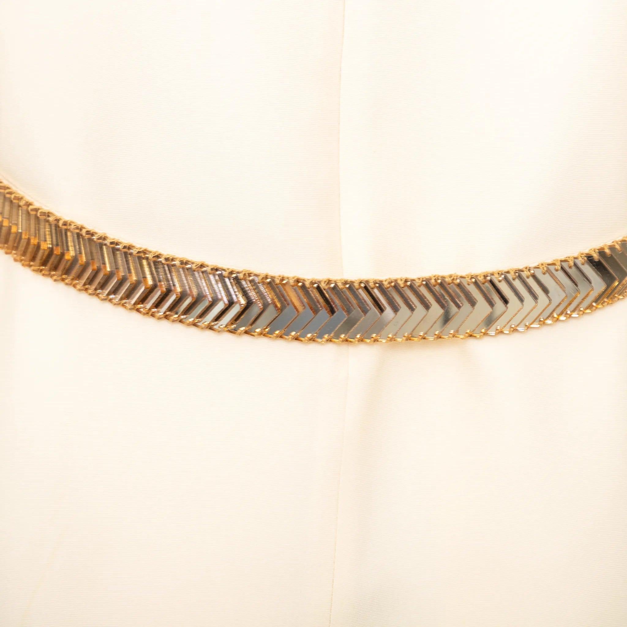 Mini robe avec ornements de Versace - '10 en vente 3