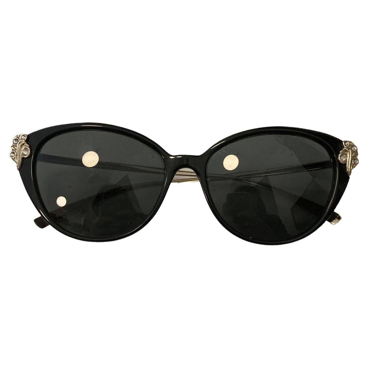 Versace Embellished Sunglasses