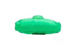 Versace Embossed Medusa Nylon Belt Bag — Green