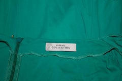 Versace Emerald Green Dress