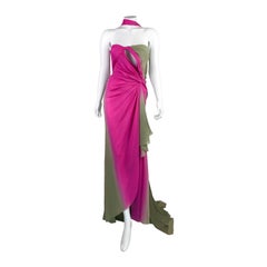 Versace Fall 2002 RTW Gradient Gown