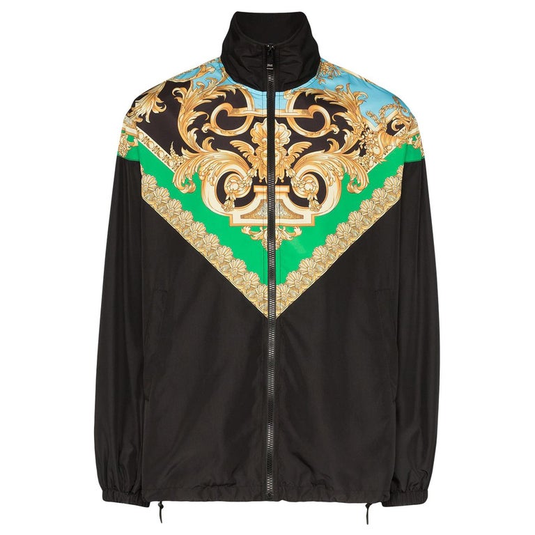 Versace Fall 2019 Runway Mens "Homme De Barocco" Print Track Jacket Size 52  at 1stDibs | versace track jacket, jacket versace homme, versace jacket  homme