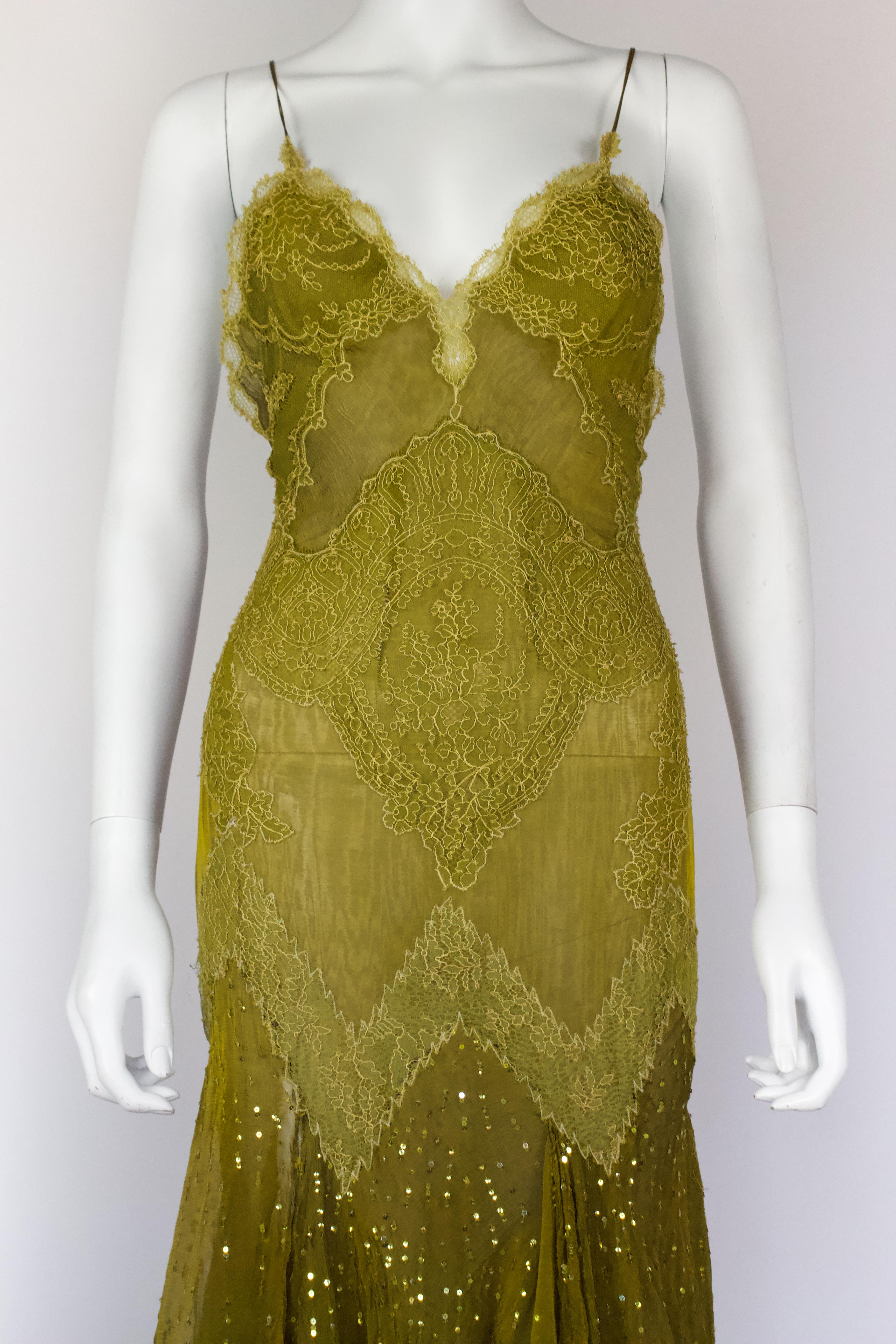Versace Fall/Winter 2003 Dress 5