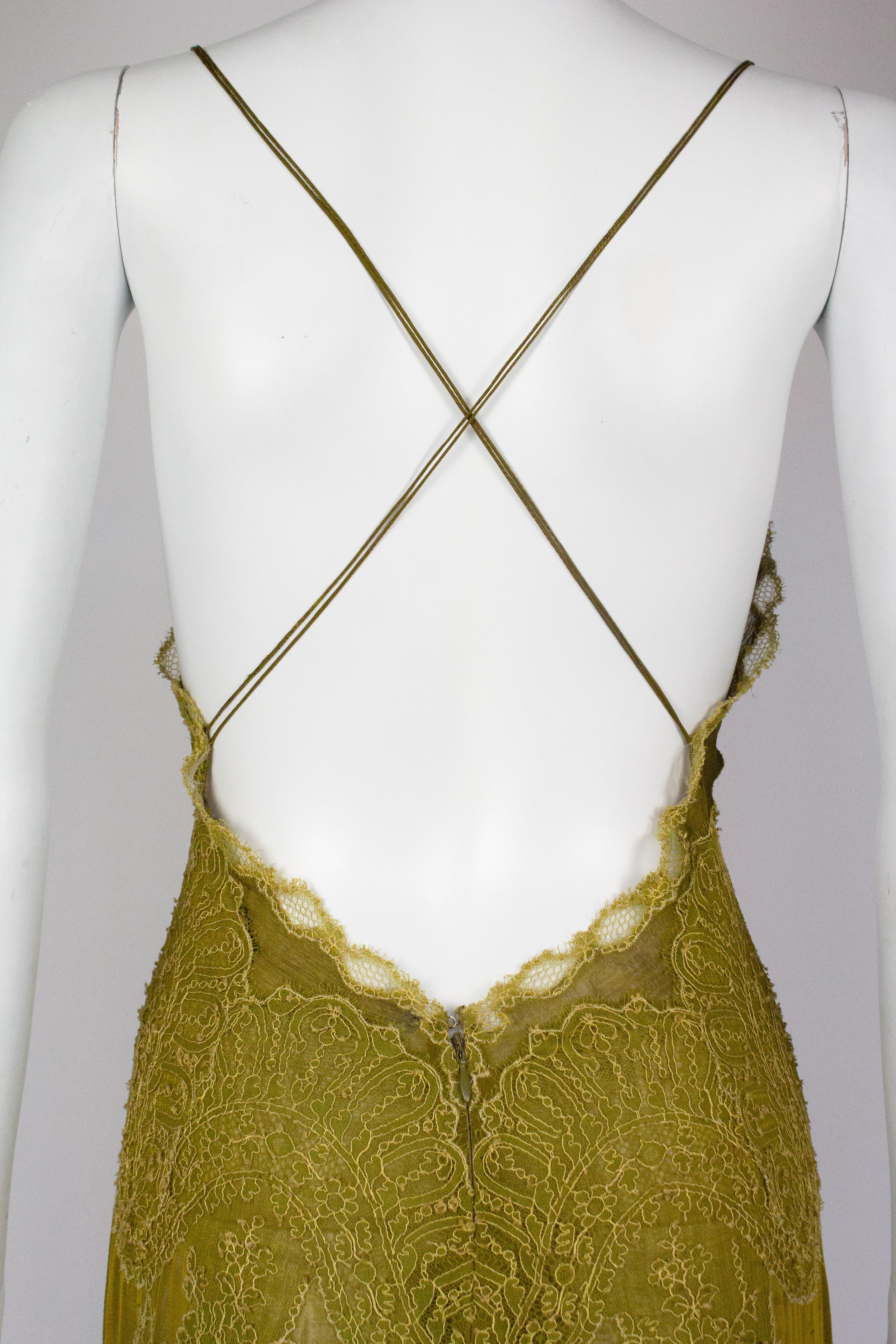 Versace Fall/Winter 2003 Dress 6