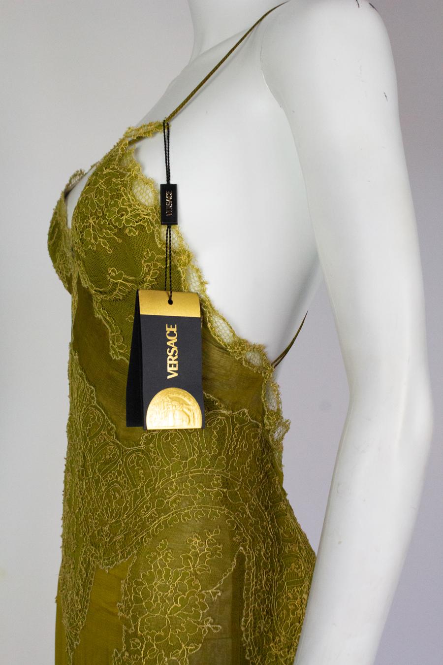 Versace Fall/Winter 2003 Dress 7
