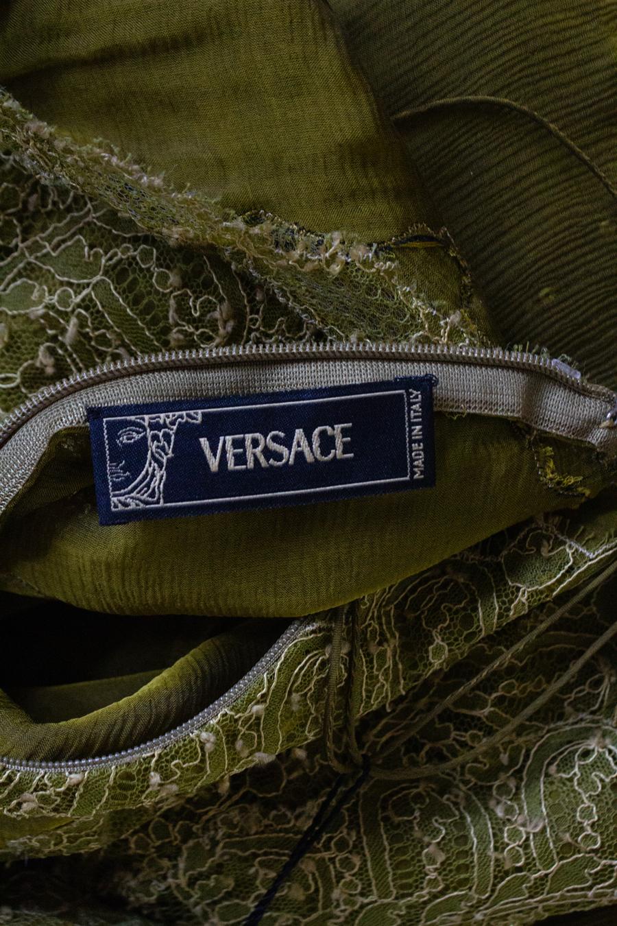 Versace Fall/Winter 2003 Dress 8
